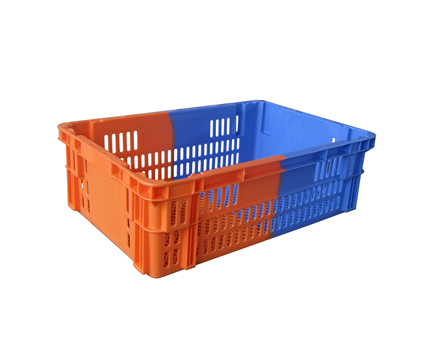 K362塑料周轉(zhuǎn)筐 645*432*200