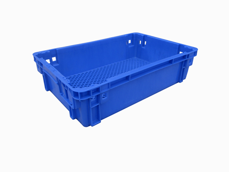 323號(hào)-1雙色顛倒可堆式周轉(zhuǎn)筐